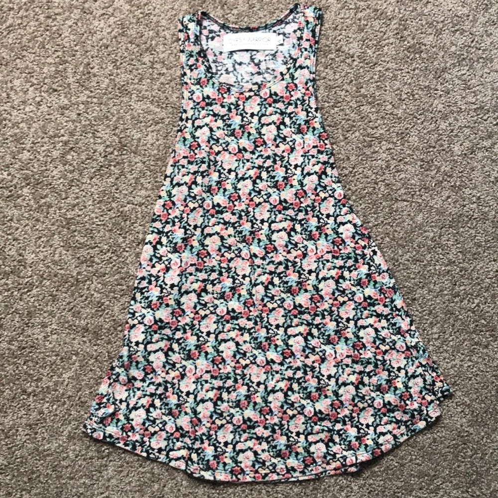 Floral, Flowy Tank Top